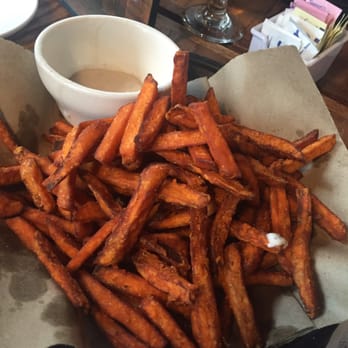Grill 309 - Sweet Potato Fries with a perfect glaze dipping sauce - Bars Near Me - Culpeper, Virginia