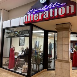 Quick Fit Alterations - This is their shop in the Mall