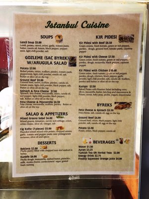 Menu photo 4 Istanbul Cuisine Bellevue, WA