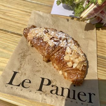 Le Panier - Almond Croissant. - Bakeries Near Me - Seattle, Washington Le Panier - Almond Croissant. - Bakeries Near Me - Seattle, Washington