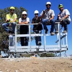 Integrity Networks - Some of the crew.