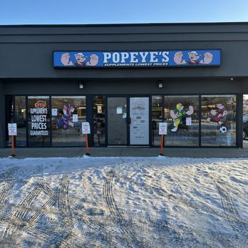 Popeyes Supplements St Albert - Vitamins & Supplements Near Me - St Albert, Alberta