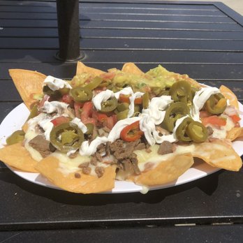 Tacos Moreno 3 - Super Nachos with Carne Asada. - Mexican Near Me - Capitola, California