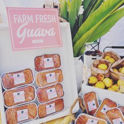 Wailea Village Farmers Market - This guava bread is to die for!! Get it early before they sell out!