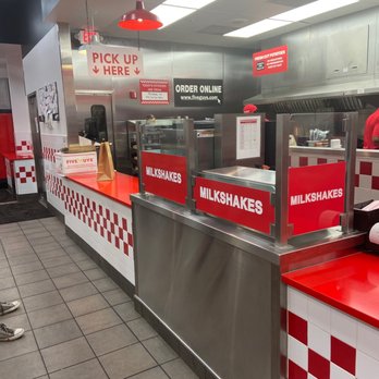 Five Guys - Burgers Near Me - Boynton Beach, Florida