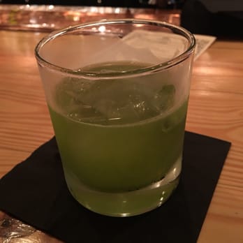 Paper Doll POP - Basil Smash. Light and refreshing. Yum. - Cocktail Bars Near Me - Birmingham, Alabama