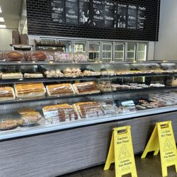 Party Cake Bakery - Selection of pastries and desserts.