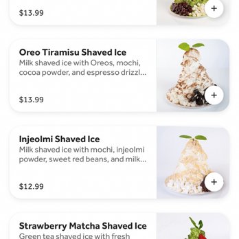 Oakobing - Large shaved ice options - Ice Cream & Frozen Yogurt Near Me - Pasadena, California Oakobing - Large shaved ice options - Ice Cream & Frozen Yogurt Near Me - Pasadena, California