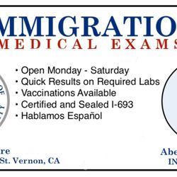 Immigration Exam Specials