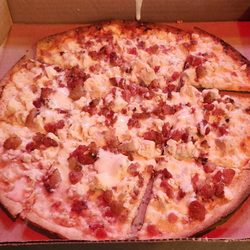 Free Play Bar Arcade - Bacon chicken ranch pizza