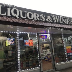 108Q Liquors & wines