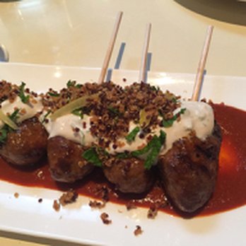 The Well - Lamb and beef meatballs - Bars Near Me - Oakland, California The Well - Lamb and beef meatballs - Bars Near Me - Oakland, California