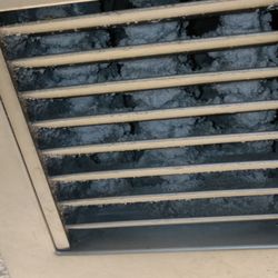 The Rehabilitation Center Of Winter Park - The ceiling vent in my father's old room. No that's not a filter that's mold and dust