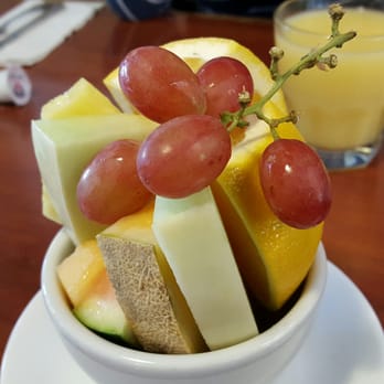 Creekside Garden Cafe - Fruit cup - Breakfast & Brunch Near Me - Cambria, California Creekside Garden Cafe - Fruit cup - Breakfast & Brunch Near Me - Cambria, California