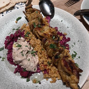 Ladino - Saffron Chicken - Mediterranean Near Me - San Antonio, Texas
