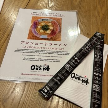 Onoya Ramen - Ramen Near Me - Honolulu, Hawaii Onoya Ramen - Ramen Near Me - Honolulu, Hawaii