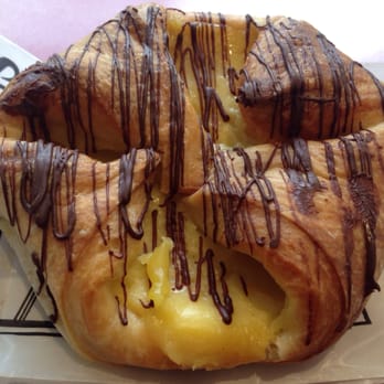 Some Crust Bakery - Banana Chocolate Danish.. Huge portion soooo good! - Bakeries Near Me - Claremont, California Some Crust Bakery - Banana Chocolate Danish.. Huge portion soooo good! - Bakeries Near Me - Claremont, California