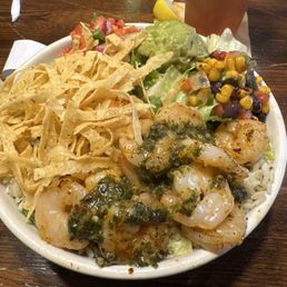 Tex-Mex Shrimp Bowl Tex-Mex Shrimp Bowl