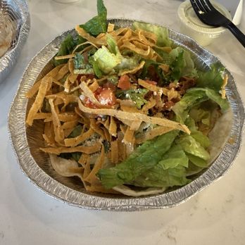 Costa Vida - Small pork salad - Mexican Near Me - Hurricane, Utah