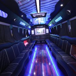 SD Luxury Limos - Princess party Bus