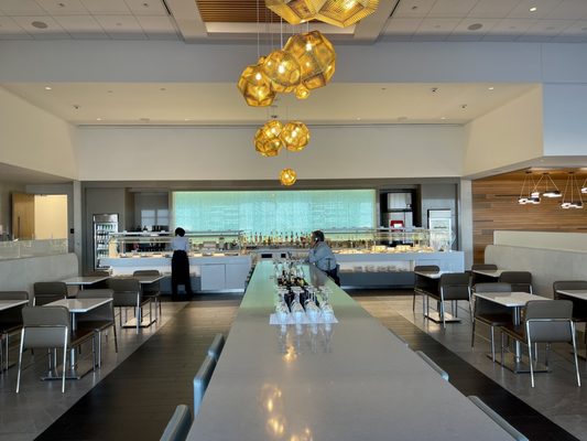 American Airlines Flagship Lounge by null