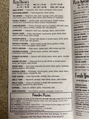 Menu photo 7 Dan's Pizza Wings 'N' Beer Deck Kemah, TX Menu photo 7 Dan's Pizza Wings 'N' Beer Deck Kemah, TX