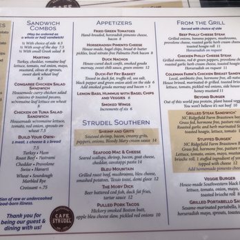 Cafe Strudel - Breakfast & Brunch Near Me - Lexington, South Carolina