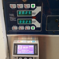 Natick Laundry Central - Pay w credit card