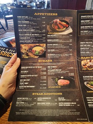 Menu photo 3 Saltgrass Steak House Irving, TX Menu photo 3 Saltgrass Steak House Irving, TX
