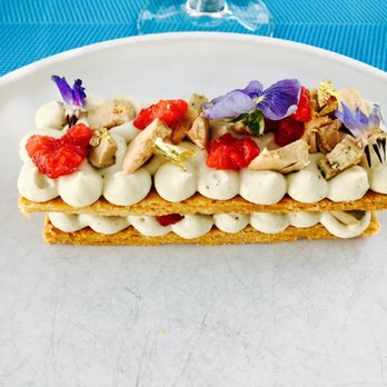 Le Moulin de Moissac - Millefeuille foie gras - Beauty & Spas Near Me - Moissac, 82
