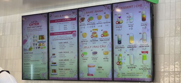 Menu photo 4 Bake & Che Rosemead, CA