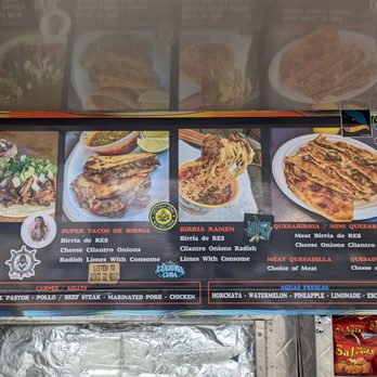 Con Sabor A Mexico - Menu as of 1/18/22 - Food Trucks Near Me - San Jose, California Con Sabor A Mexico - Menu as of 1/18/22 - Food Trucks Near Me - San Jose, California
