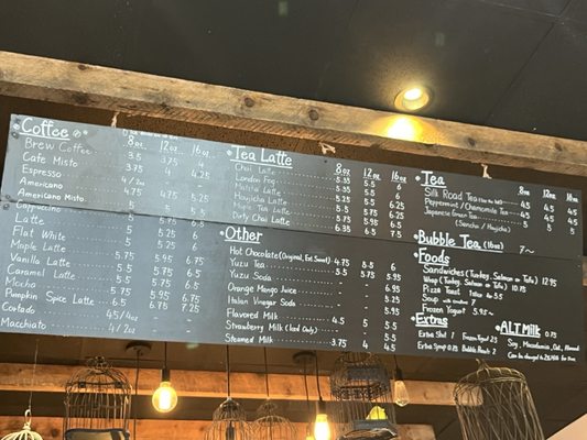 Menu photo 4 Canary Coffee Canmore, AB
