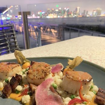 Coasterra - Seared Dayboat Scallops - Mexican Near Me - San Diego, California Coasterra - Seared Dayboat Scallops - Mexican Near Me - San Diego, California