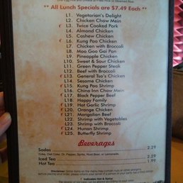 Lunch M-F 10:30-3pm $7.49 Lunch M-F 10:30-3pm $7.49