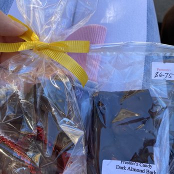 Preston's Candy & Ice Cream - Our chocolate haul, with a special order on the way - Candy Stores Near Me - Burlingame, California Preston's Candy & Ice Cream - Our chocolate haul, with a special order on the way - Candy Stores Near Me - Burlingame, California