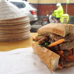 Master Roll Vietnam - Roast Pork Roll $6.50