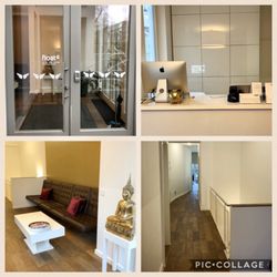 Float - Reception and waiting area / Empfang und Wartebereich