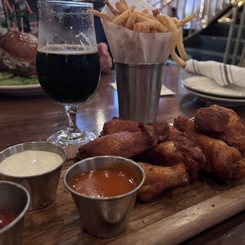 LUXBAR - Smoked Chicken Wings* - Bars Near Me - Chicago, Illinois LUXBAR - Smoked Chicken Wings* - Bars Near Me - Chicago, Illinois