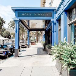 Hotel Atwater - Front of the hotel