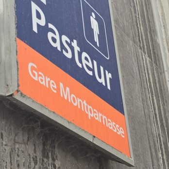 Gare Montparnasse - Train Stations Near Me - Paris, 75