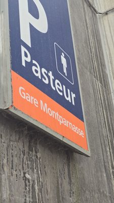 Gare Montparnasse by null