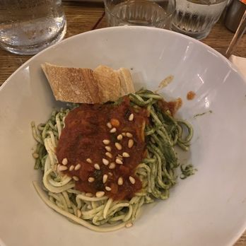 Café de la Régence - Pesto pasta. - French Near Me - Paris, 75 Café de la Régence - Pesto pasta. - French Near Me - Paris, 75