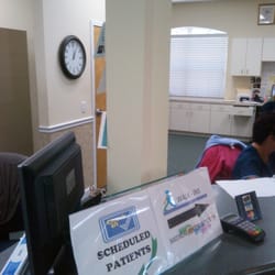 Citrus Diagnostic Center - Inside check in