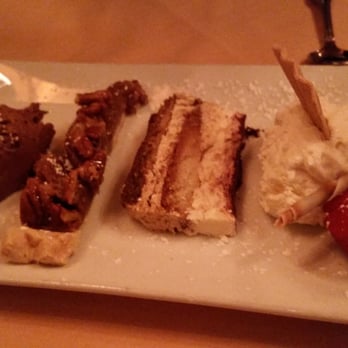 Uncle Jack's Steakhouse - Dessert sampler on the house! - Steakhouses Near Me - Bayside, New York Uncle Jack's Steakhouse - Dessert sampler on the house! - Steakhouses Near Me - Bayside, New York