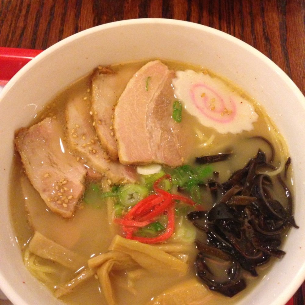Nom Nom Ramen - Miso ramen. - Ramen Near Me - Philadelphia, Pennsylvania