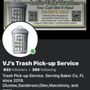 Photo of VJ’s Trash Pick Up Service