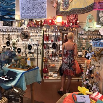Ten Thousand Villages - My beautiful wife looking at jewelry. - Jewelry Near Me - Baltimore, Maryland