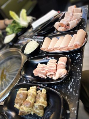 K-Town Korean BBQ & Hot Pot by null