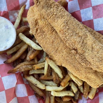 107 - Fish and chips! - Tacos Near Me - Paris, Texas 107 - Fish and chips! - Tacos Near Me - Paris, Texas